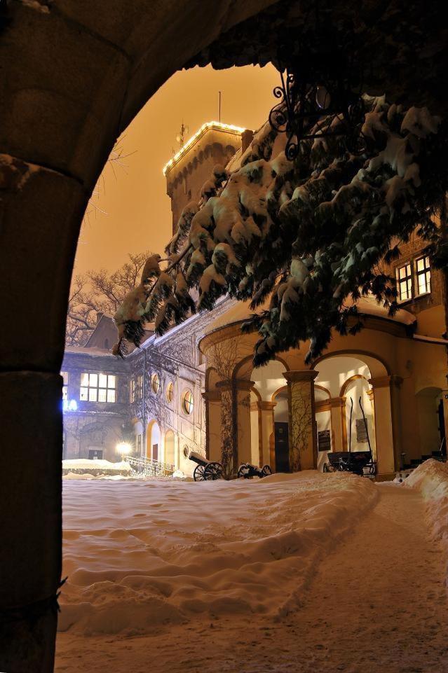 Zamek Otmuchów Exterior foto